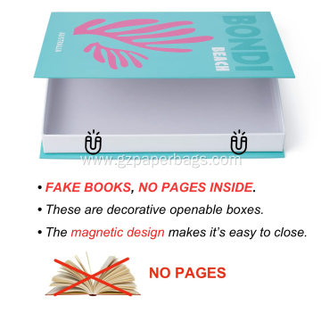 Faux Book Decor for Interior Design Coffee Tables